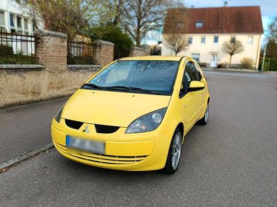 Gebraucht Mitsubishi Colt Edition 94 PS (69 kW) 2008 Gelb Kleinwagen