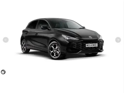 Neu MG MG3 Luxury 194 PS (142 kW) 2026 Schwarz Kleinwagen