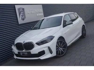 Gebraucht BMW M135 Comfort Edition 306 PS (225 kW) 2021 Alpinweiss iii Kleinwagen