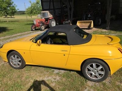 Gebraucht Fiat Barchetta 131 PS (96 kW) 2000 Gelb Cabrio