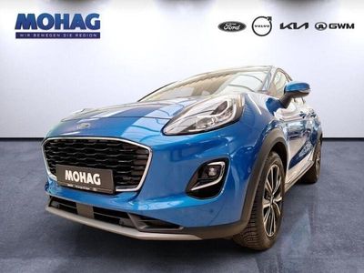 Blau Gebraucht 2022 Ford Puma Titanium SUV | 16.490 € (Fairer Preis)