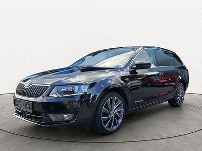 Schwarz Gebraucht 2017 Skoda Octavia LAURIN & KLEMENT Kombi | 18.480 € (Etwas zu teuer)
