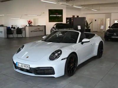 Gebraucht Porsche 911 Carrera 4S Cabriolet Chrono 450 PS (330 kW) 2024 Grau Cabrio