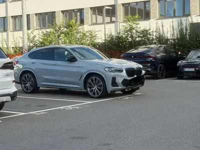 Gebraucht BMW X4 M M Sport 360 PS (264 kW) 2022 Grau SUV