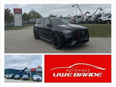 Mercedes GLS63 AMG
