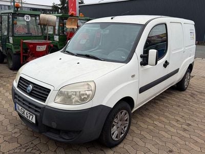 Usata Fiat Doblò 105 CV (77 kW) 2007 Bianco Monovolume