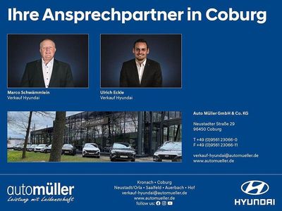 Gebraucht Hyundai Kona Advantage 114 kW (156 PS) 2025 Grau ecotronic grey / mic SUV