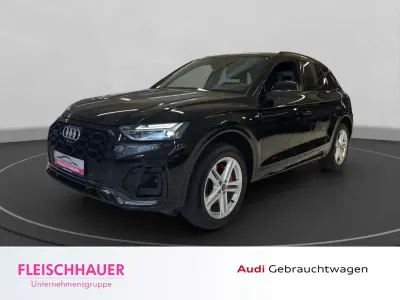 Gebraucht Audi Q5 S-Line 299 PS (219 kW) 2023 Schwarz SUV
