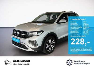 Gebraucht VW T-Cross Style 116 PS (85 kW) 2024 SUV