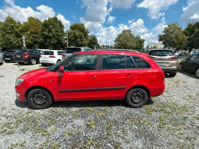 Gebraucht Skoda Fabia