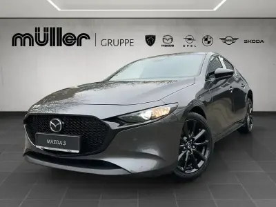 Używany Mazda 3 Homura-Line 140 KM (102 kW) 2024 Szary Sedan/Limuzyna