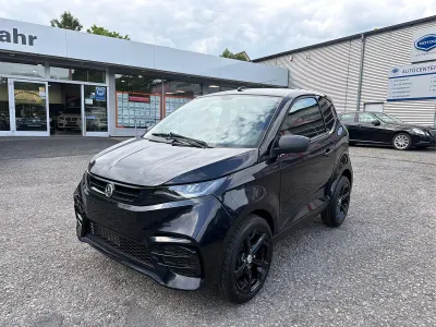 Neu Aixam City Sport 2026 Schwarzmetallic Limousine