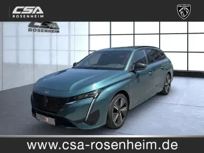 Gebraucht Peugeot 308 GT 131 PS (96 kW) 2024 Blau Kombi