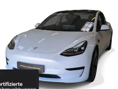 Gebraucht Tesla Model 3 RWD 205 kW (279 PS) 2021 Weiß Limousine