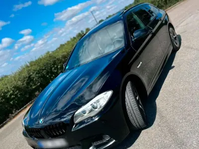 Gebraucht BMW 520 M Sport 184 PS (135 kW) 2012 Schwarz Kombi