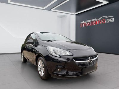 Gebraucht Opel Corsa Active 90 PS (66 kW) 2016 Schwarz Kleinwagen