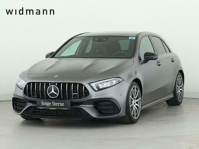 Gebraucht Mercedes A45 AMG AMG 387 PS (284 kW) 2021 Manufaktur magnolack manufaktur mountaingrau magn Limousine