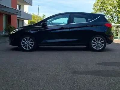Occasion Ford Fiesta Titanium 125 ch (91 kW) 2017 Noir Citadine
