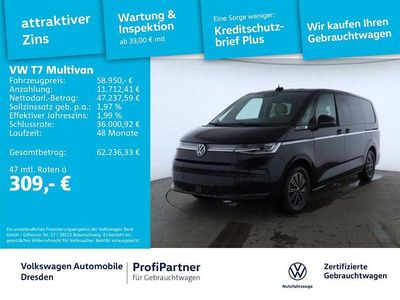 Gebraucht VW Multivan Style 150 PS (110 kW) 2025 Deep black perleffekt Van