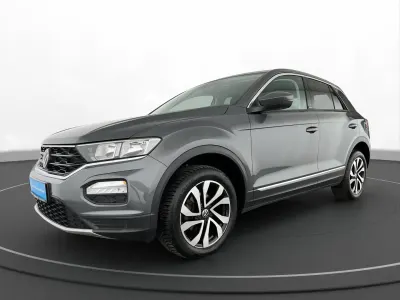 Gebraucht VW T-Roc Active 150 PS (110 kW) 2021 Indiumgrau SUV