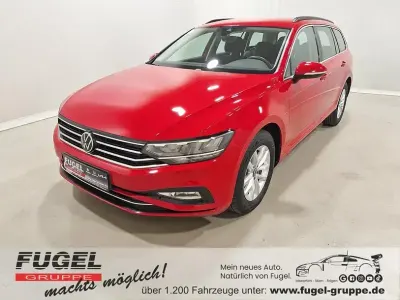Gebraucht VW Passat Business 122 PS (89 kW) 2023 Tornadorot Kombi