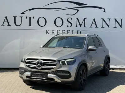 Gebraucht Mercedes GLE350 194 PS (142 kW) 2021 Silber SUV
