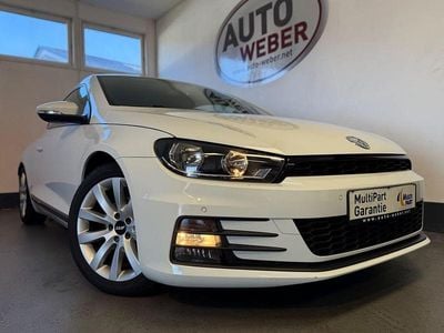 Pure white (metallic) Gebraucht 2016 VW Scirocco Coupé | 13.890 € (Etwas zu teuer)