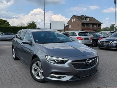 Gebraucht Opel Insignia Innovation 136 PS (100 kW) 2019 Satin steel grey 4 Kombi