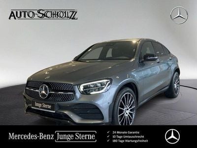 Gebraucht Mercedes GLC200 AMG 197 PS (144 kW) 2021 Grau SUV