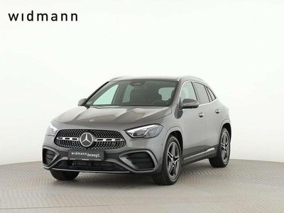 Gebraucht Mercedes GLA220 AMG 190 PS (139 kW) 2025 Metalliclack mountaingrau SUV