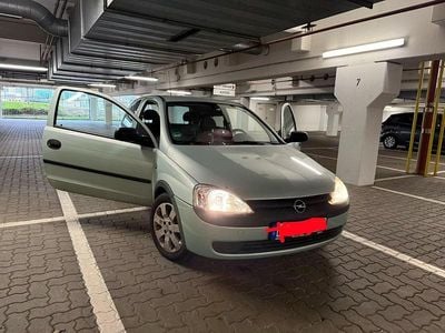 Gebraucht Opel Corsa 58 PS (42 kW) 2003 Blau Kleinwagen