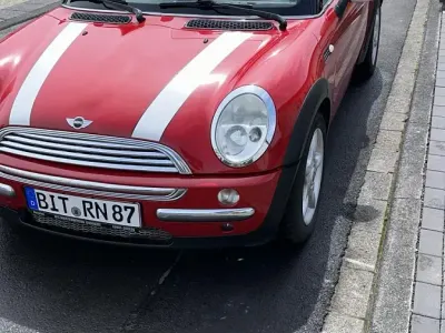 Gebraucht Mini Cooper Coupé 116 PS (85 kW) 2003 Rot Coupé