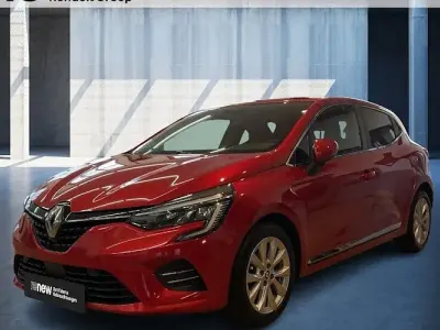 Gebraucht Renault Clio V Intens 91 PS (66 kW) 2022 Rot Limousine