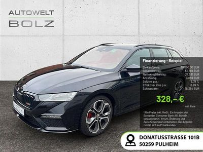 Gebraucht Skoda Octavia RS 200 PS (147 kW) 2023 Blackmagic perleffekt Kombi