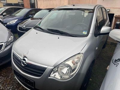 Silber Gebraucht 2009 Opel Agila Edition Kleinwagen | 2.490 € (Guter Preis)