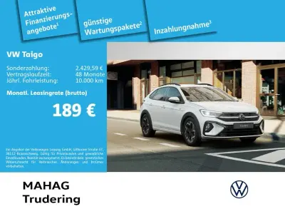 Gebraucht VW Taigo IQ Drive 150 PS (110 kW) 2025 Weiß SUV