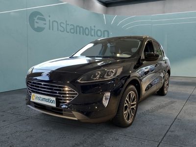 Schwarz Gebraucht 2024 Ford Kuga Titanium X SUV | 36.790 € (Teuer)