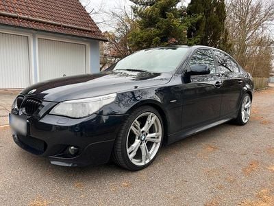 Gebraucht BMW 525 M Sport 240 PS (176 kW) 2007 Schwarz Limousine