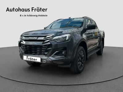 Neu Isuzu D-Max 163 PS (119 kW) 2026 Grau Pickup