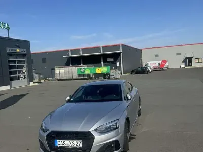 Usata Audi A5 Advanced 231 CV (169 kW) 2020 Grigio Coupé