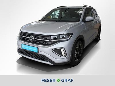 Reflexsilber Gebraucht 2025 VW T-Cross R-line SUV | 26.640 € (Fairer Preis)