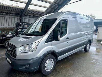 Silber Gebraucht 2019 Ford Transit Trend Van / Kleinbus | 16.500 € (Superpreis)