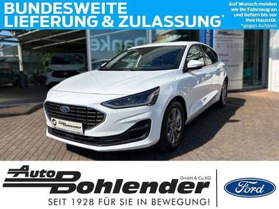 Używany Ford Focus Titanium 125 KM (91 kW) 2023 Biały Sedan/Limuzyna