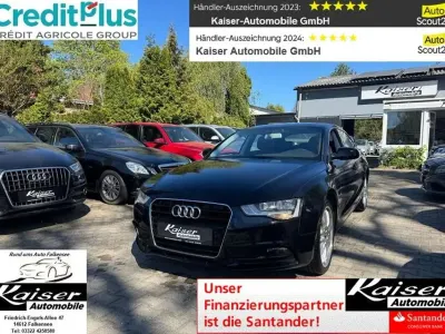 Gebraucht Audi A5 170 PS (125 kW) 2014 Phantomschwarz perleffekt Coupé