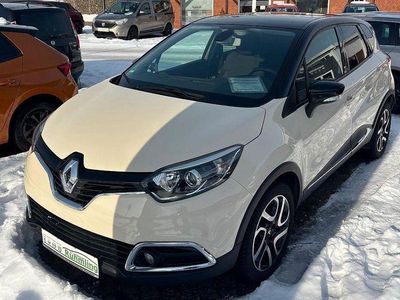 Gebraucht Renault Captur Luxe 120 PS (88 kW) 2015 Weiß SUV