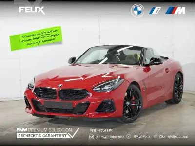 Brugt BMW Z4 M Sport 197 HK (144 kW) 2025 Rød Cabriolet