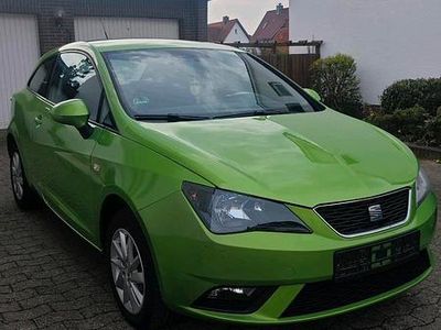 Gebraucht Seat Ibiza 69 PS (50 kW) 2013 Grün Kleinwagen