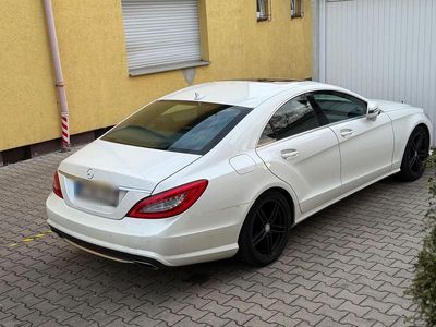 Gebraucht Mercedes CLS350 AMG 306 PS (225 kW) 2014 Weiß Coupé