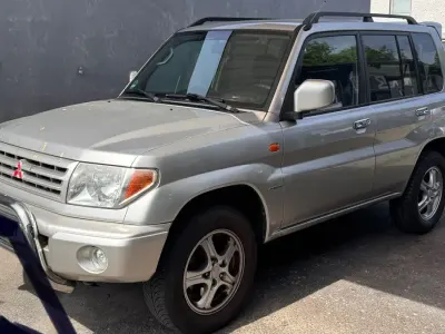 Gebraucht Mitsubishi Pajero 114 PS (83 kW) 2003 Silber SUV