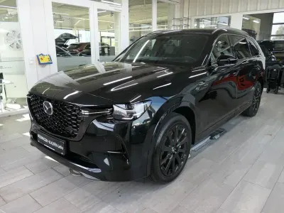Neu Mazda CX-80 Homura-Line 328 PS (241 kW) 2026 Schwarz SUV